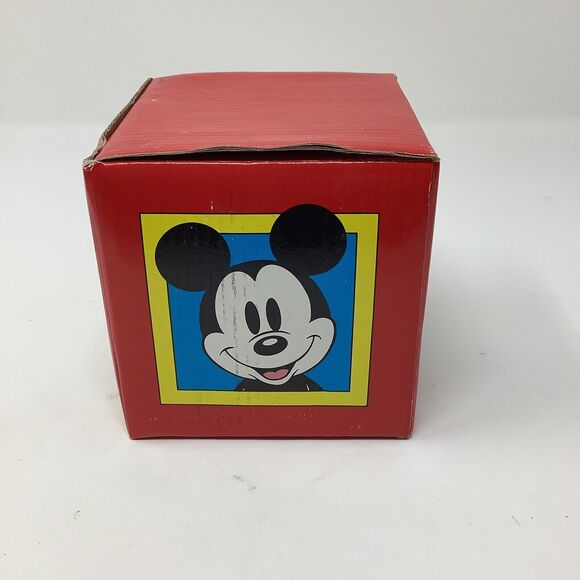 Mickey Mouse Coffee Mug Cup Ceramic The Disney Store with Box - Picture 10 of 12
